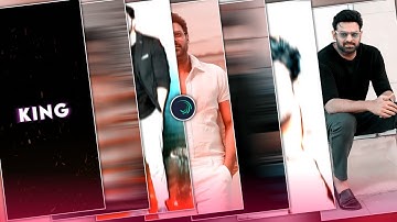 🔥New boys attitude video editing || Shaking effect + beatsync effect in alightmotion in kannada