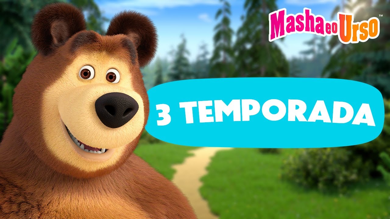 Masha e o Urso 👱‍♀️🐻 3 Temporada: Todos os episódios 3️⃣ ▶️👀 Coleção de desenhos animados