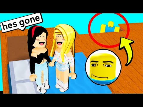 Spying Inside of Roblox Bedrooms...