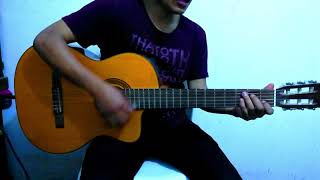 Video thumbnail of "Kuyaywuan - Salmos de David ( Cover Guitarra)"