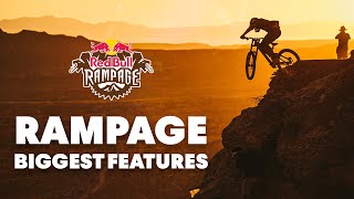 Are These The Biggest Features Red Bull Rampage Has Ever Seen?