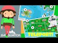 How to unlock every teleportation spot  sneaky sasquatch