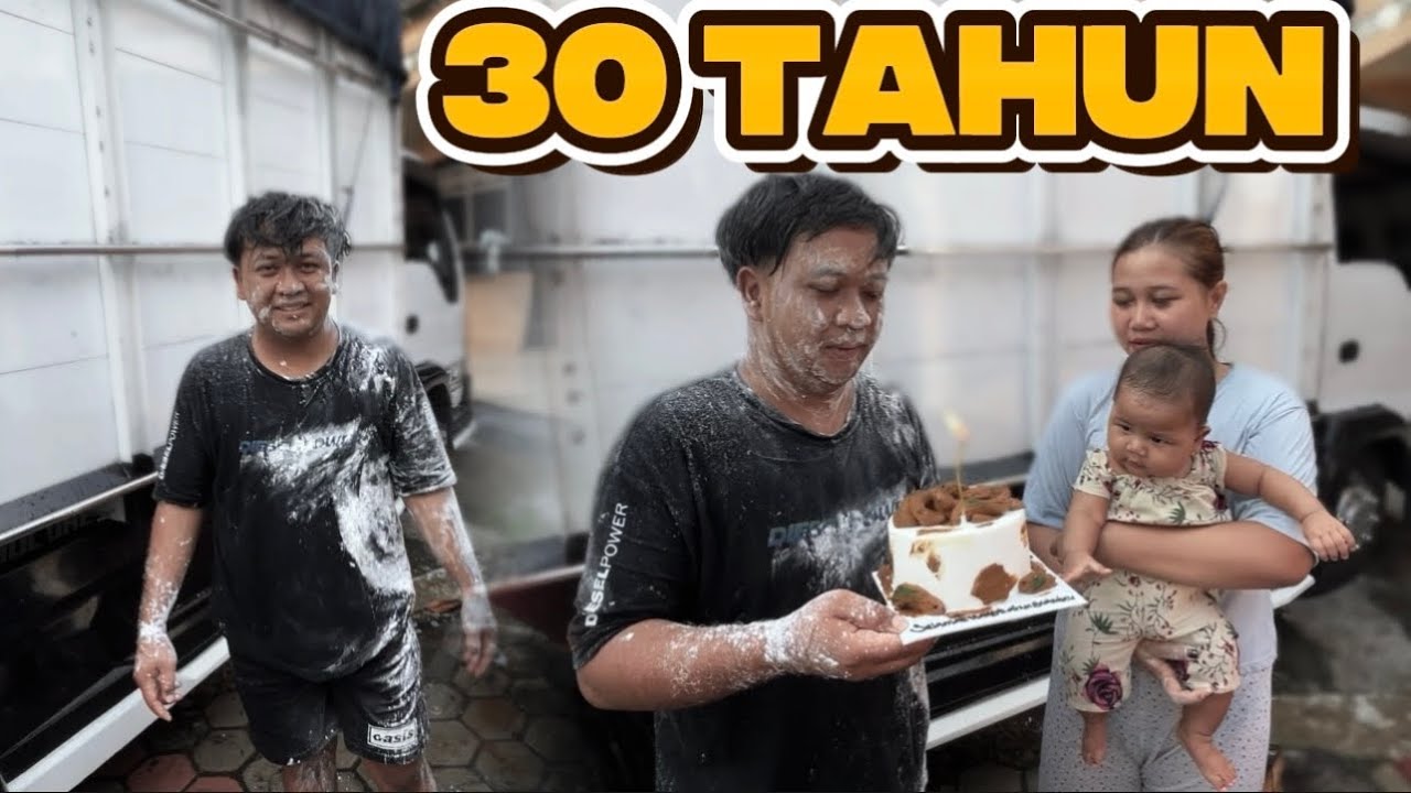 KIKI CORE ULANG TAHUN‼️ PRANK KIKI CORE KASIH TEPUNG 