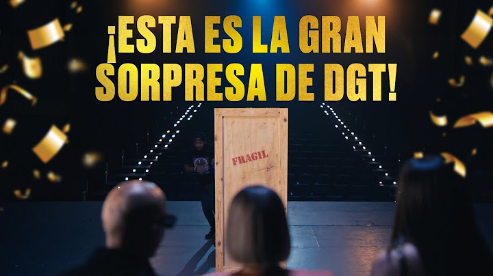 Una llamada distinta: ¡Ellos son los jueces y presentadores de DGT3!