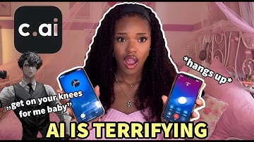 I PUT SCAMMERS ON THE PHONE WITH THIRSTY CHARACTER AI BOTS