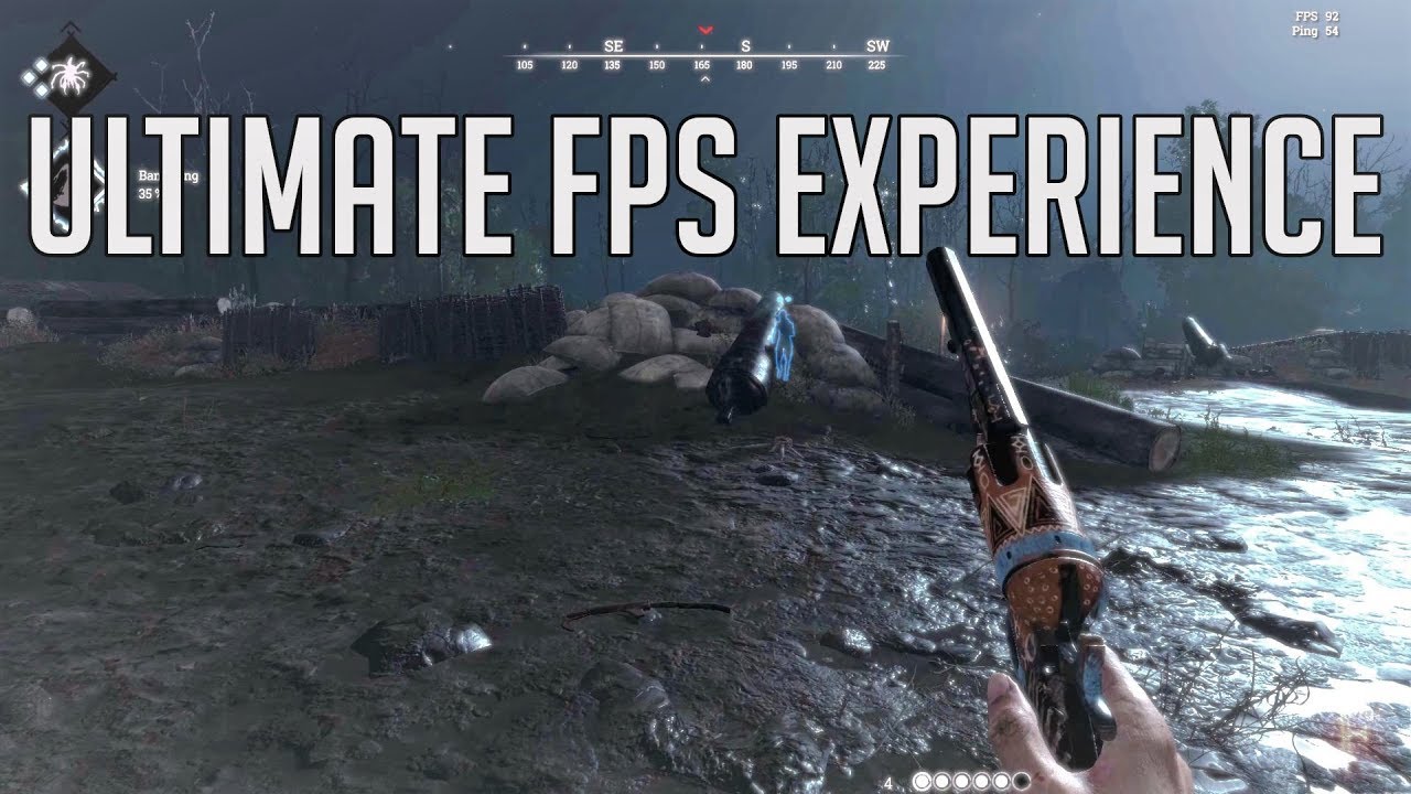 The BEST gunplay of all 2019 FPS games Hunt Showdown YouTube