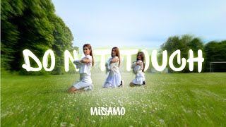 MISAMO “Do not touch” dance cover by flemmi🤍