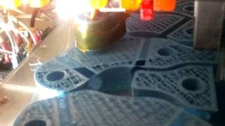Bridging with a 3D Printer