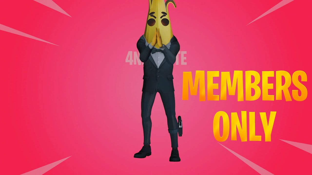 Fortnite Members Only 🤫 Solo Miembros 🤫 Saudação Secreta 🤫 Salut Des Initiés 🤫 Geheimer Handschlag