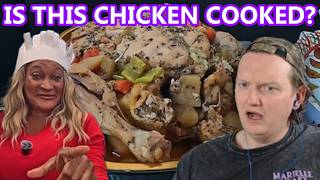 she cooked an ENTIRE THANKSGIVING DINNER in her car? 😨😱