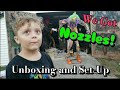 Spirit Halloween 2022 Nozzles the Clown Unboxing, Set -Up, and Demo