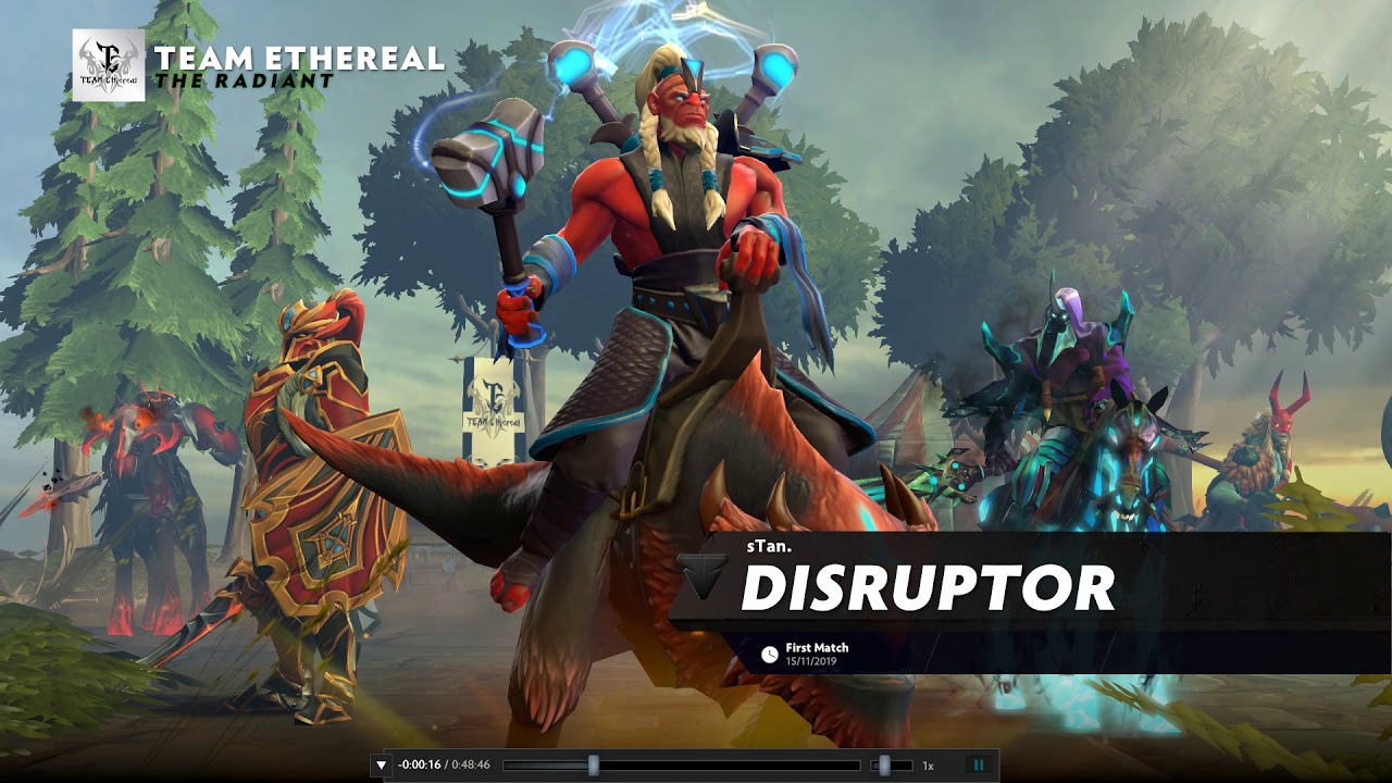 ESports - Dota 2, Team Sincere vs TEAM Ethereal, ASIA CHALLENGER LEAGUE (05 декабря 2019), Match ...