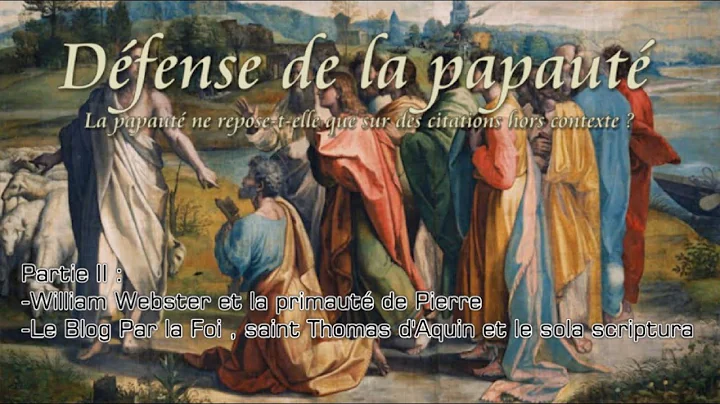 Dfense de la papaut, partie 2 : William Webster et...