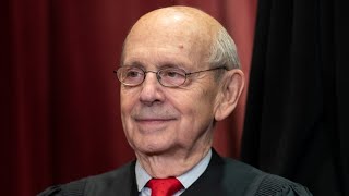 LIVE: Justice Stephen Breyer announces retirement
