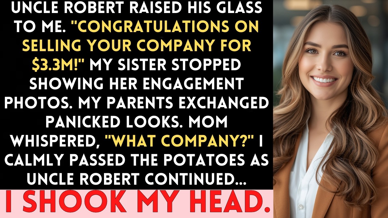 At Thanksgiving Dinner, Uncle Robert Asked About My 