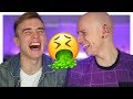 Brits Try Disgusting Russian Candy & Snacks (ft. Calum McSwiggan) | Roly