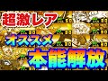 【実況にゃんこ大戦争】超激レアオススメ本能解放