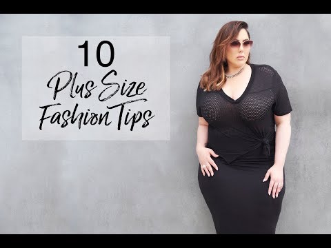10 Plus Size Fashion Tips | Marste