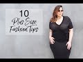 10 plus size fashion tips  marste