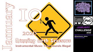 2026 Jamuary 10: Running with Scissors: Instrumental Music That Sounds Illegal. 4 Moogs & CA CR-78