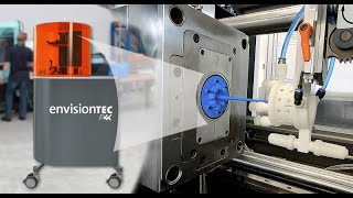 EnvisionTEC | 3D-Druck von Spritzguss-Werkzeugformen