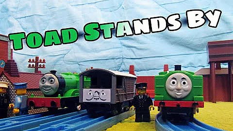 Tomy Toad Stands By Remake