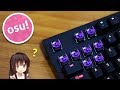 osu! with Opto-Mechanical switches?