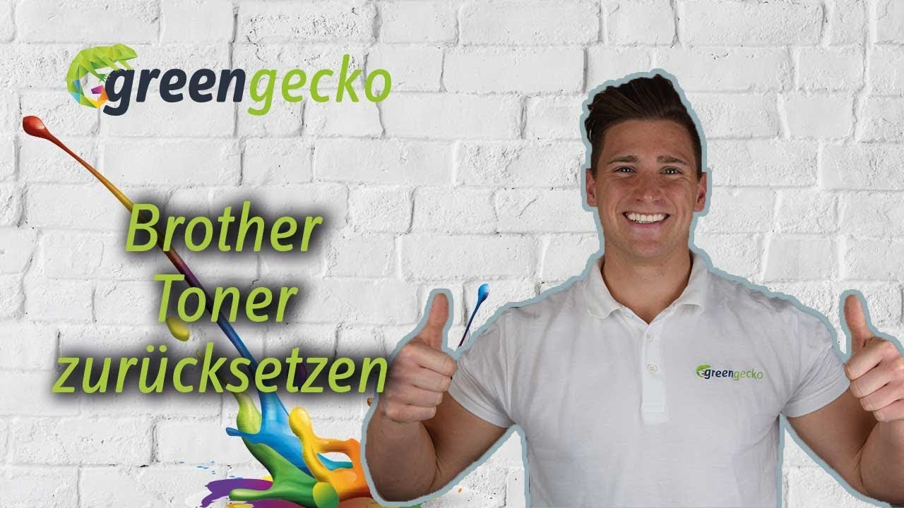 New Update Wie setze ich meinen Toner zurück? | Brother Toner Reset MFC-9332 CDW | Resetanleitung green gecko