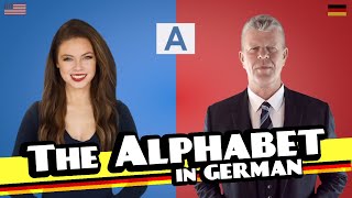 German Alphabet Pronunciation | German Letters
