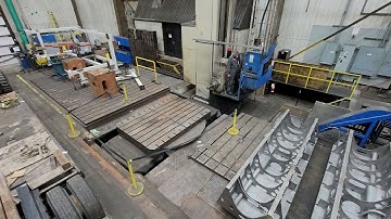 Toshiba BF-130A CNC Floor Type Horizontal Boring Mill