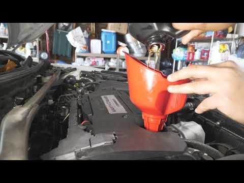 How to change oil on Honda Accord 2013-2017