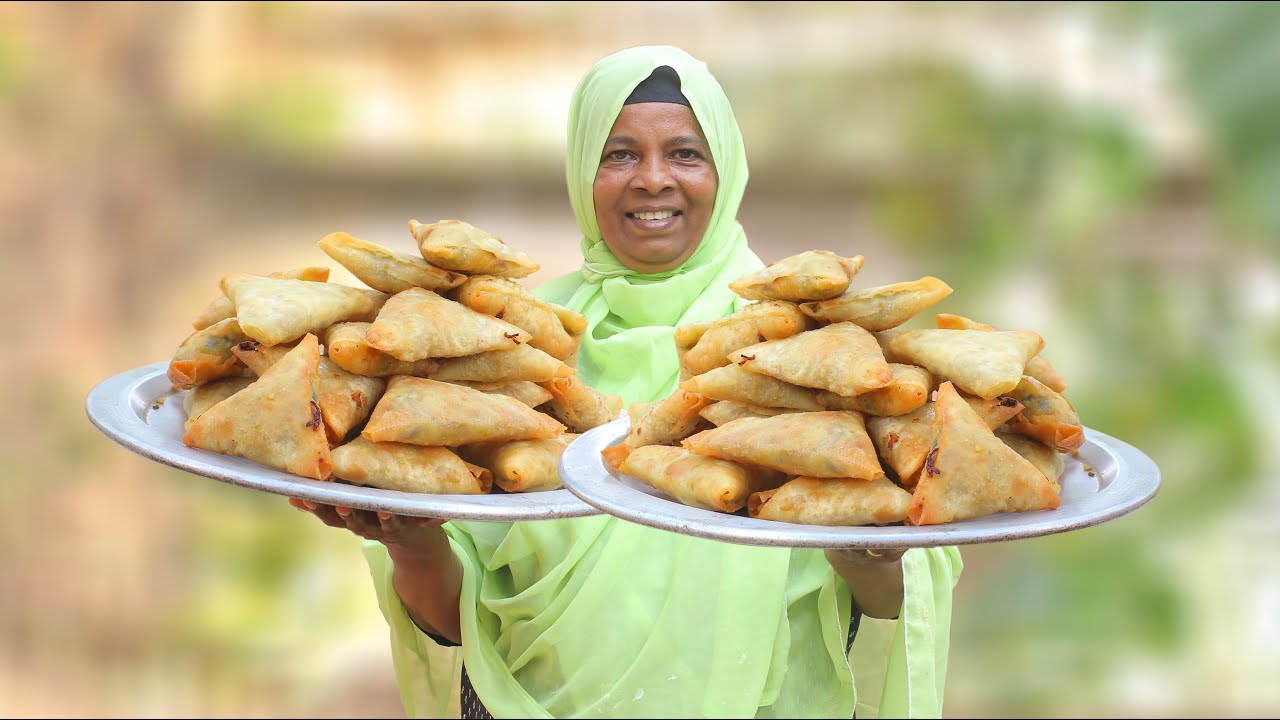 CHICKEN SAMOSA | ചിക്കൻ സമൂസ വീട്ടിൽ ഉണ്ടാക്കാം | CRISPY CHICKEN SAMOSA