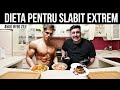 DIETA LUI GHIDUSH PT SLABIT DEZVALUITA | VOLUM MULT & PUTINE CALORII