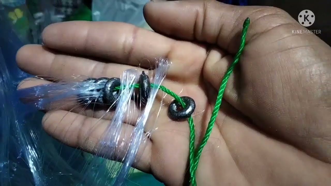 วิธีการร้อยตะกั่วมองซิ่งอย่างละเอียด ตะกั่วเบอร์ใหญ่มาก