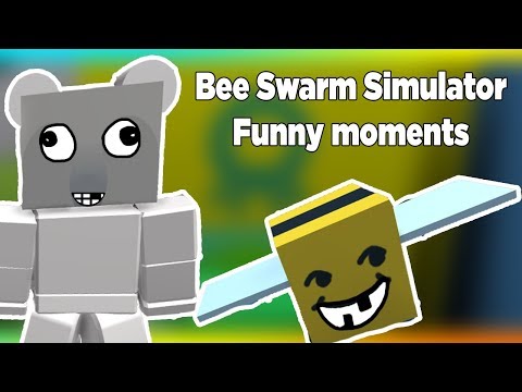 Bee Swarm Simulator Funny Moments Part 2 Youtube - funneh plays roblox bee swarm simulator