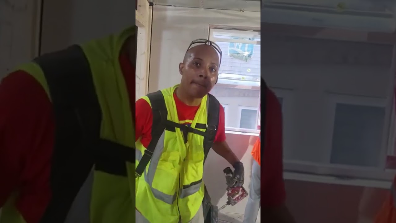 Three Kingdoms Construction Academy Apprenticeship: Hands on Training: Drywalling a 3 Unit Building