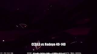 Cls63 Vs Redeye Challenger & C7 Zo6