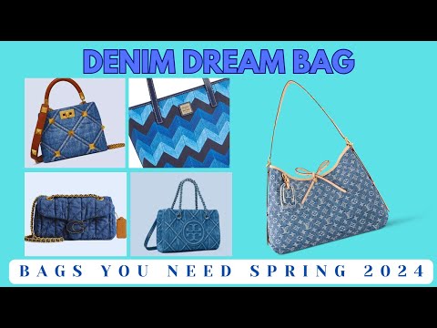 Denim Dreams: Trendy Bags You Need - YouTube Denim Dreams: Trendy Bags You Need - YouTube