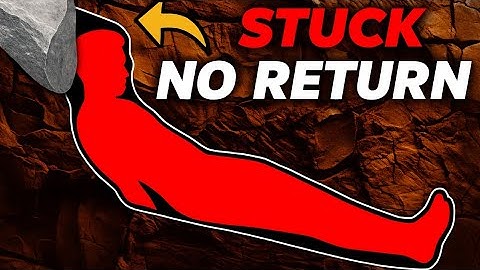 Caver Improsined Alive In Claustrophobic Cave Space | Caving Gone Horribly Wrong