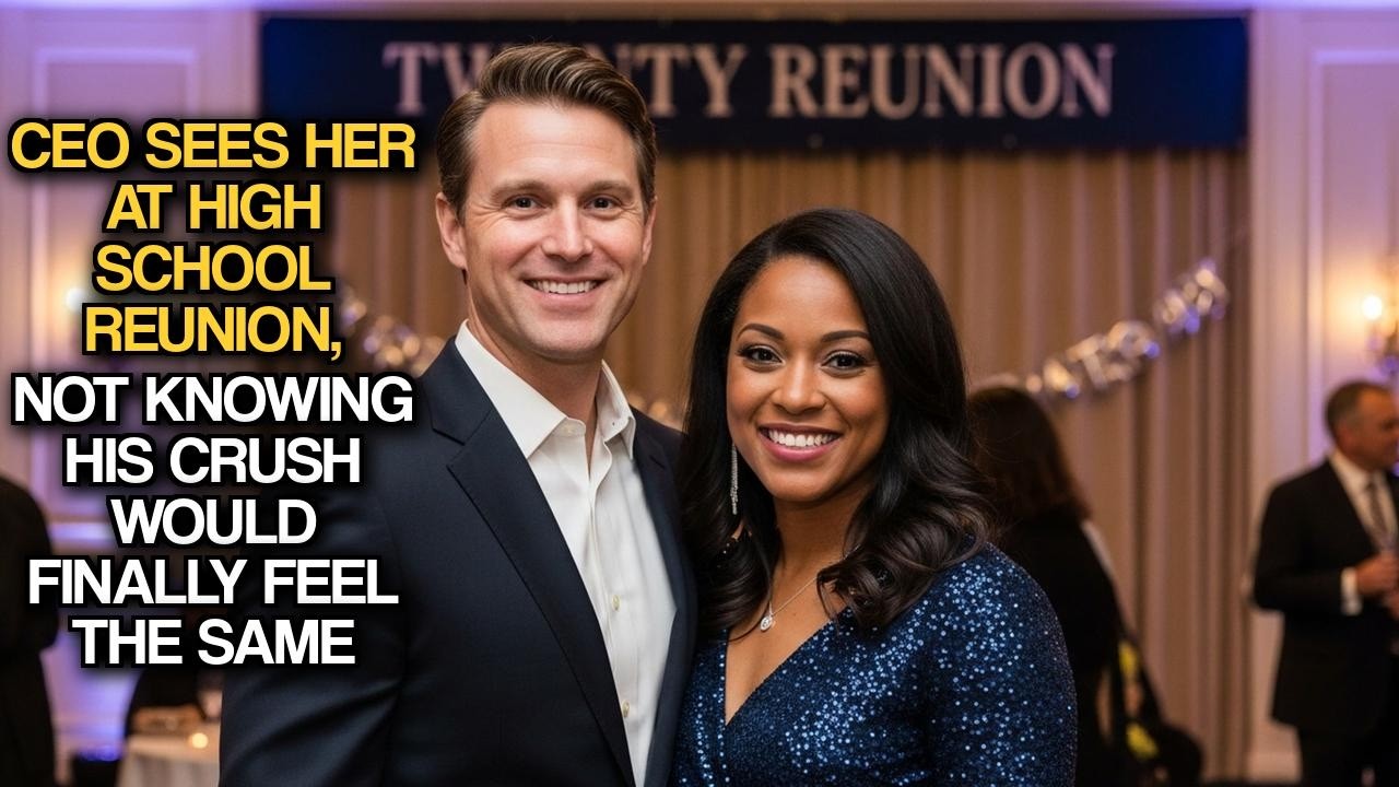 CEO Sees Her At High School Reunion, Not Knowing His Crush Would Finally Feel The Same
