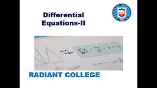 MTH 406 Differential Equation II Lec-6 Convolution Theorem