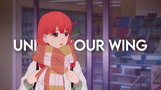 Powfu - under your wing (ft. Hailey Fallon) (Lyrics)