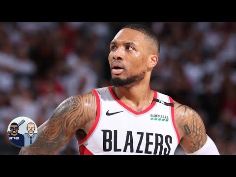 trail blazers vs celtics Damian Lillard's buzzer-beater was a bad shot for most players - Jalen Rose | Jalen & Jacoby