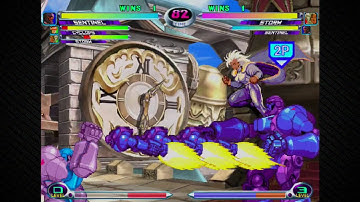 MvC2: DaveTheMagician Vs. DerekLearnSlow