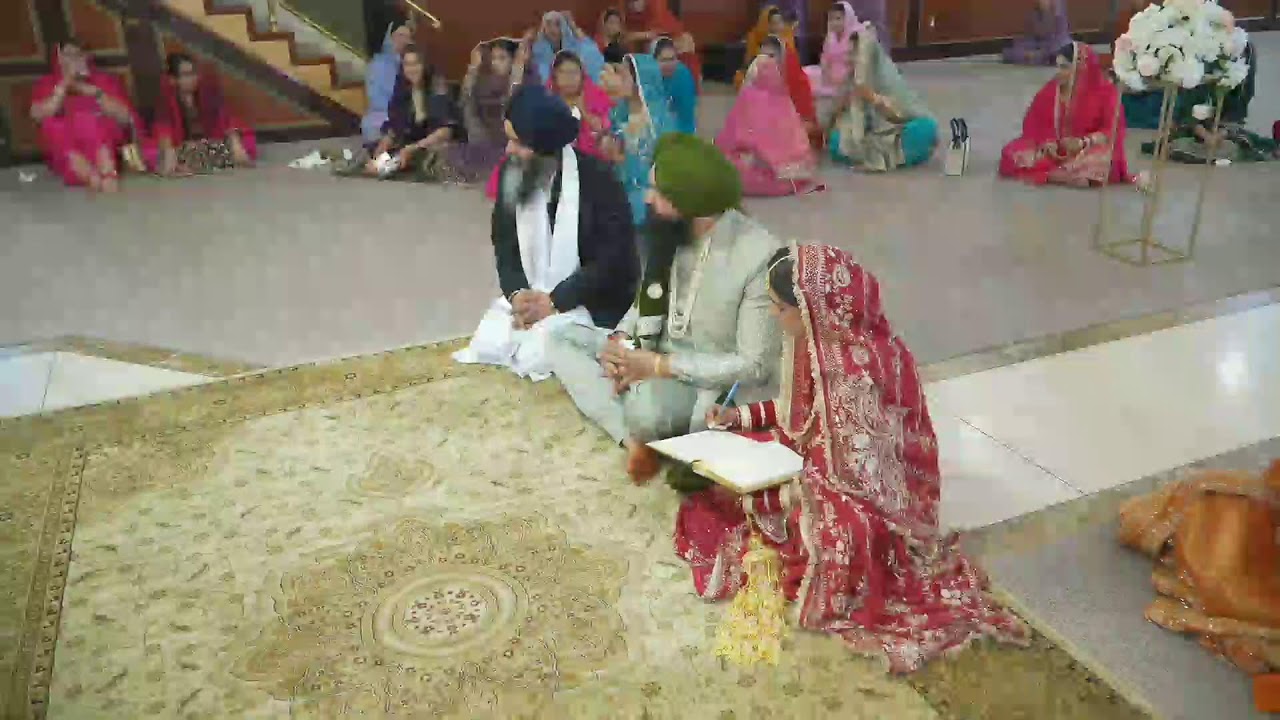 Lakhveer weds Shubpreet l Wedding Ceremony Live l C.P Films (669-600-7169)