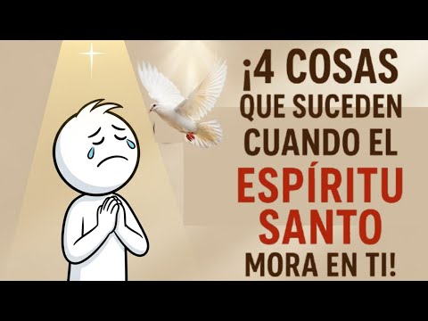 When the Holy Spirit enters your life… these 4 AMAZING things happen!