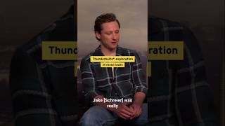 Celebrity 🧠 Thunderbolts* (2025) exploration of mental health explained by Lewis Pullman in an interview #mcu Wealth