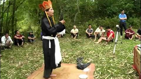 nghi lễ Tạ Mả  -Tạ ơn Tổ tiên của người Mường