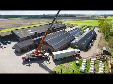 Valley Pivot Irrigation System: A First for the Netherlands! - video from Valley Irrigation