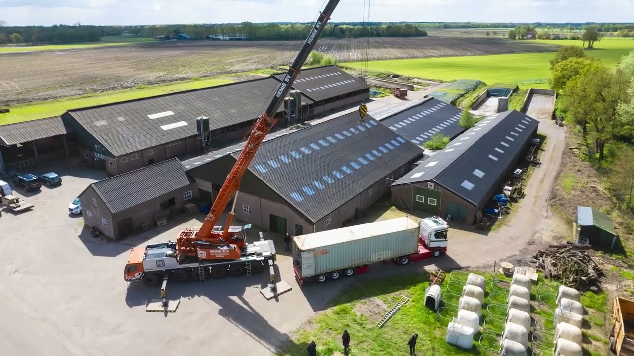 Valley Pivot Irrigation System: A First for the Netherlands!